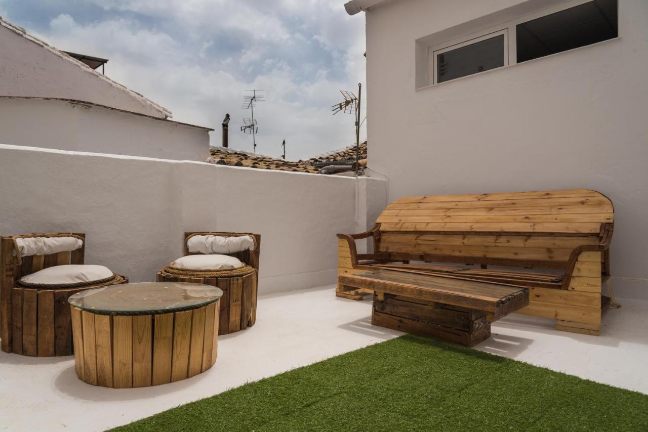 Olvera B&B Hostel En Olvera Kültér fotó