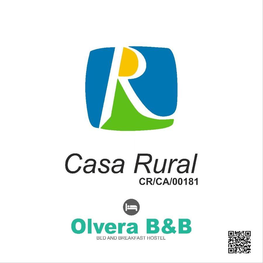 Olvera B&B Hostel En Olvera Kültér fotó